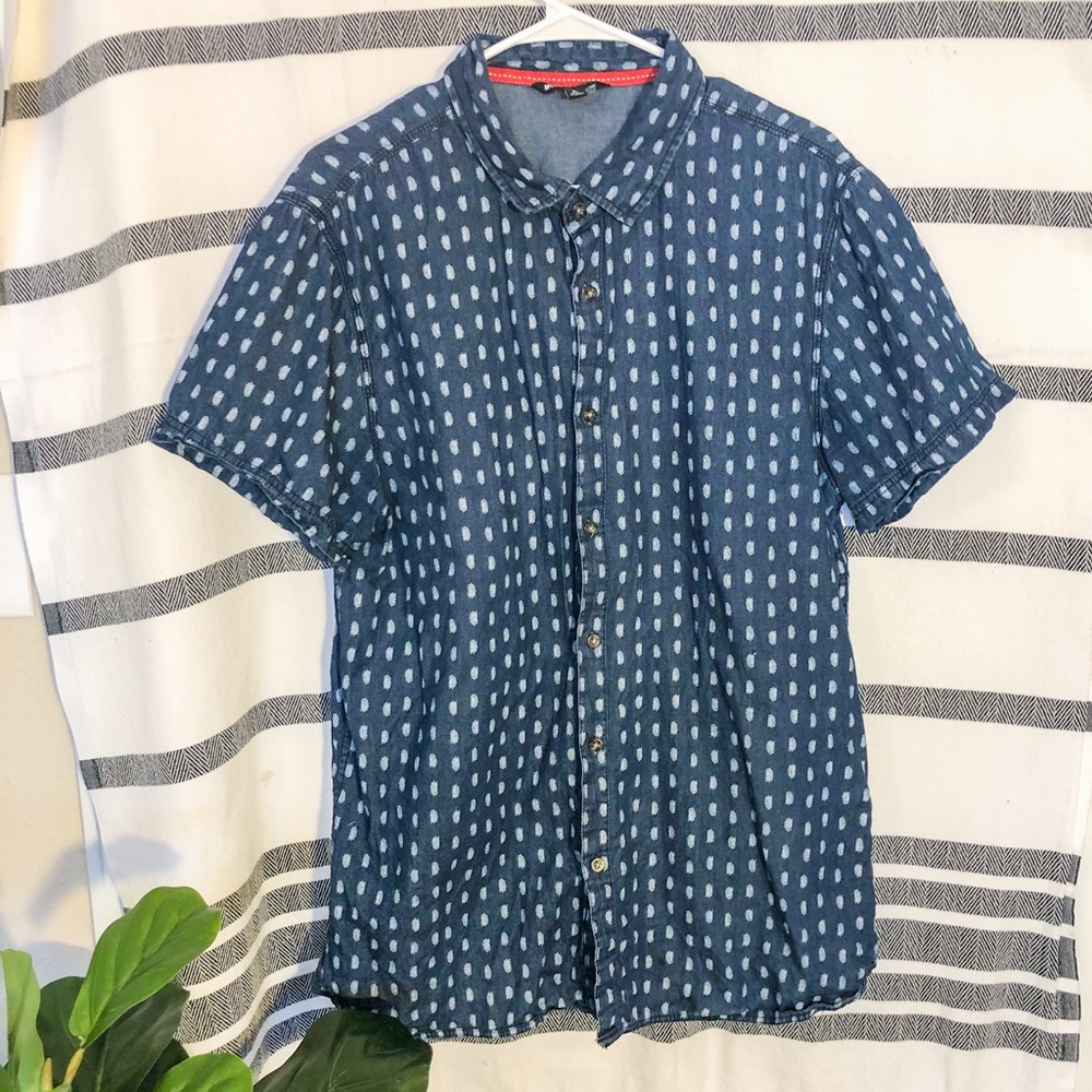 🍁MODIS CASUAL Denim-Style Shirt